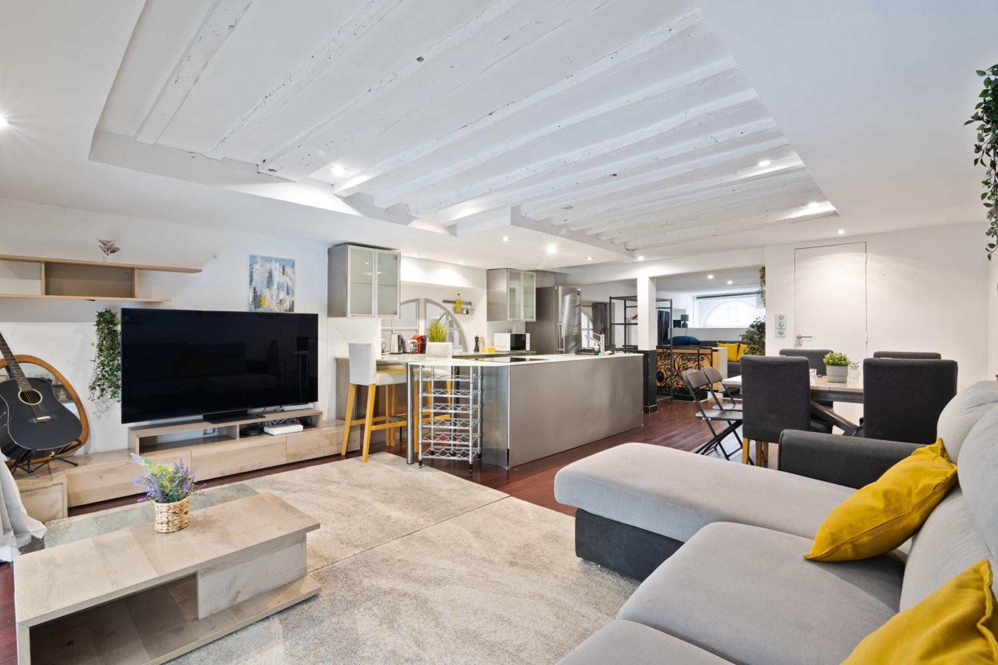 Superb Quartier Bonne Nouvelle Free Netflix Appartement *