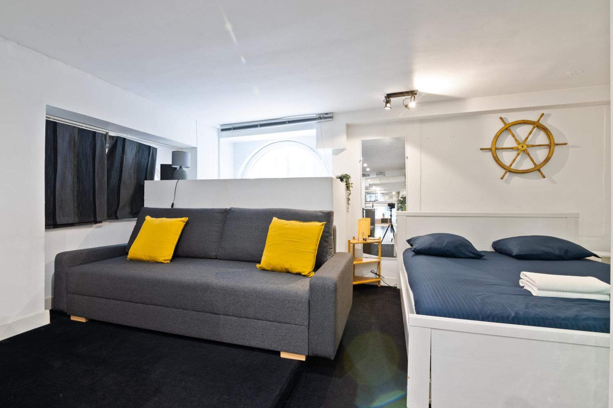 Appartement Superb Quartier Bonne Nouvelle Free Netflix Parijs